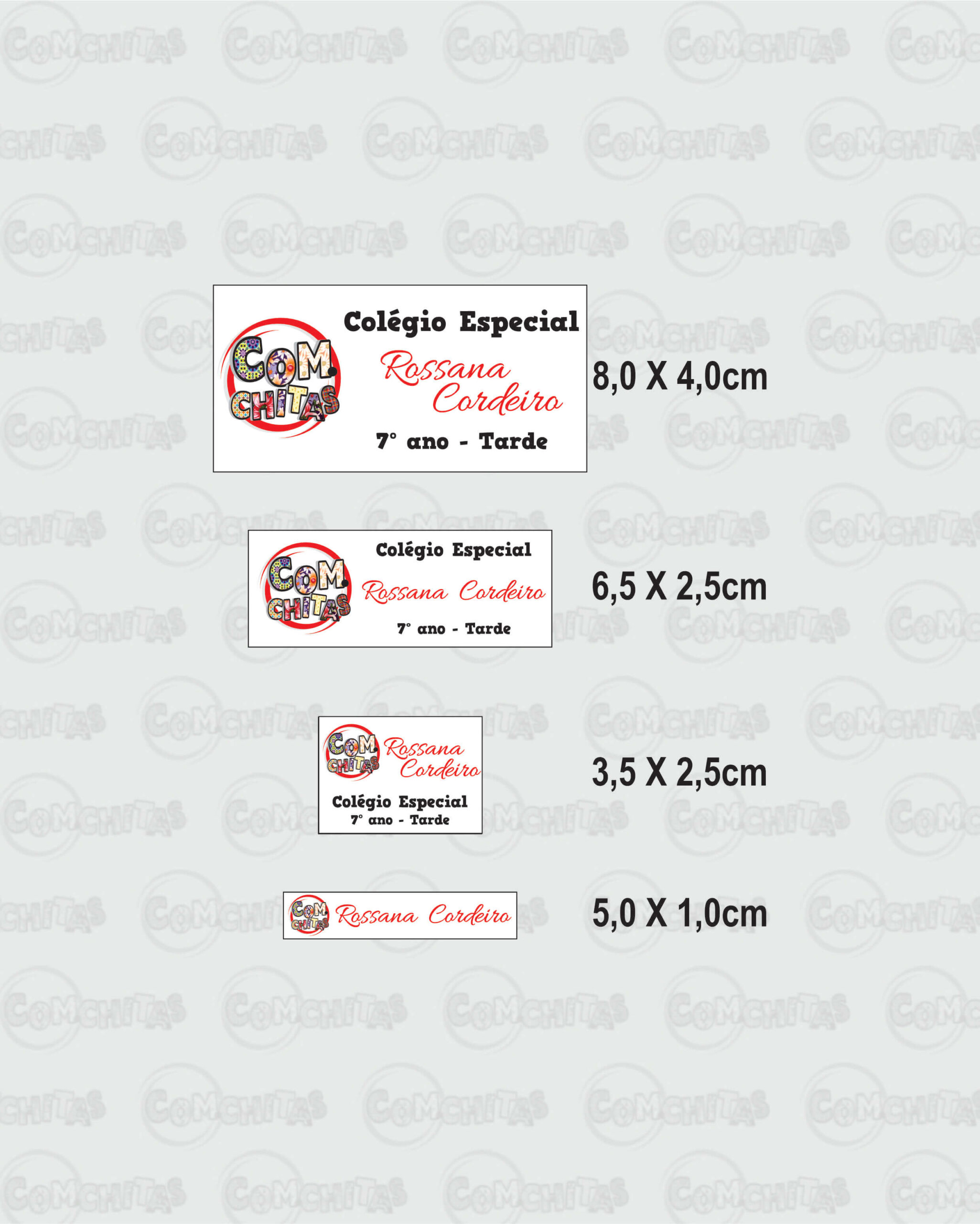 estiqueta escolar com arte personalizada estiqueta escolar com arte personalizada