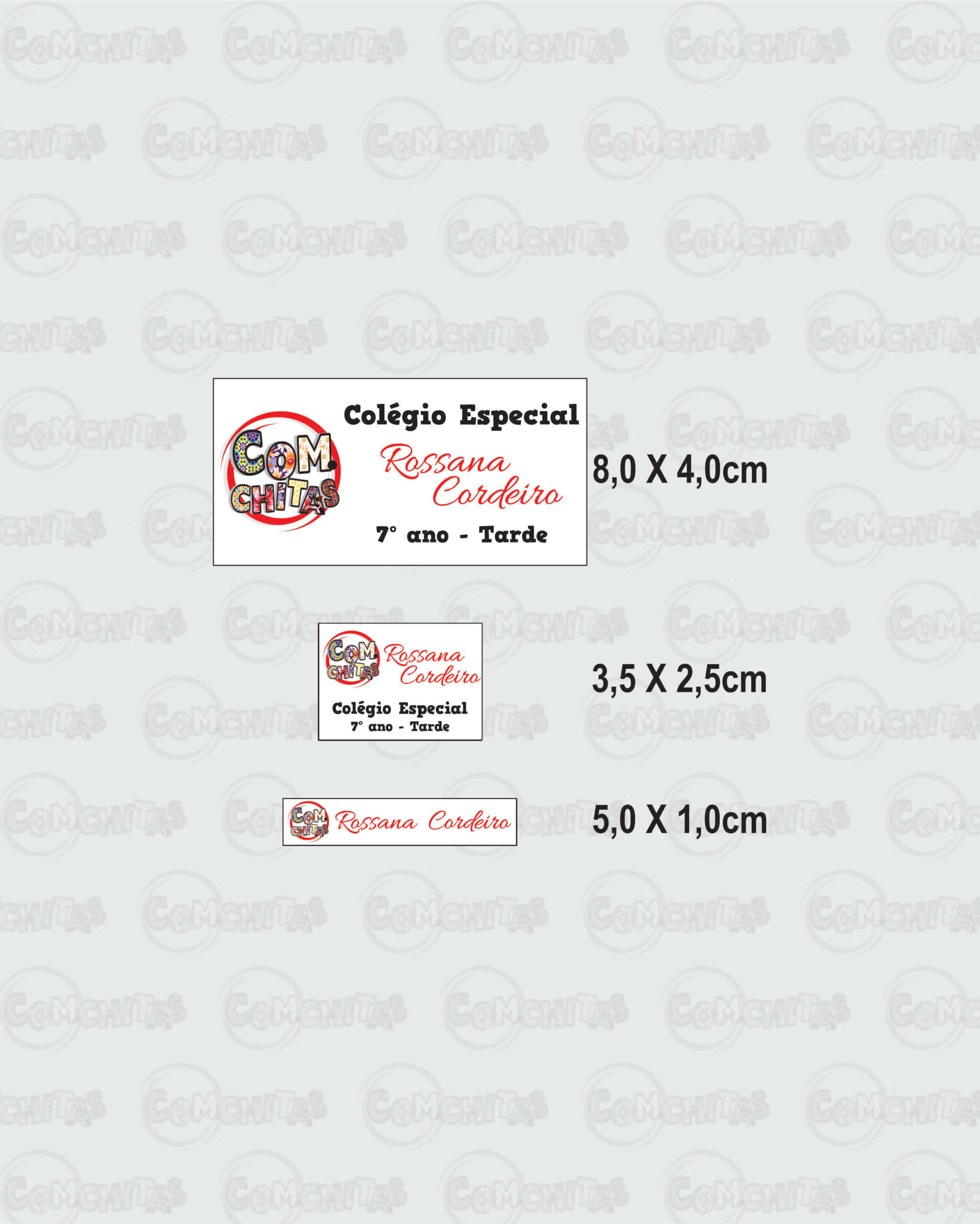 estiqueta escolar com arte personalizada estiqueta escolar com arte personalizada